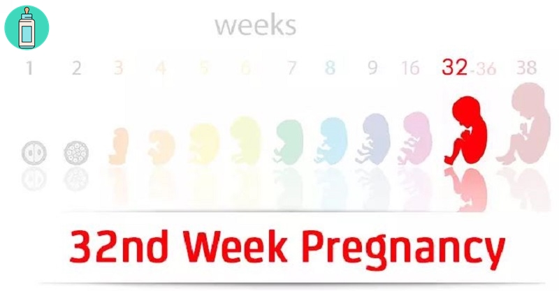 Kiến thức cho mẹ bầu mang thai tuần thứ 32