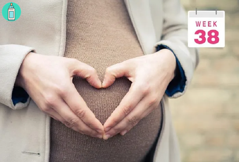Mang thai tuần thứ 38: Thai nhi đã vừa đủ tháng và lời khuyên cho mẹ