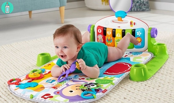 Nên mua đồ chơi gì cho bé sơ sinh để giúp bé thông minh vượt trội?