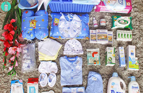 Hành trang chuẩn bị đồ sơ sinh đầy đủ cho mẹ và bé