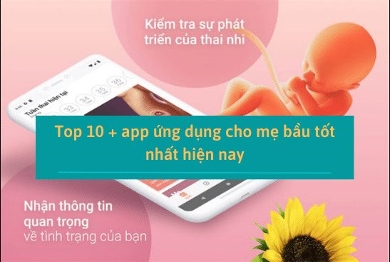 Cập nhật Top 10 + app ứng dụng cho mẹ bầu tốt nhất hiện nay - Blog Mẹ Và Bé