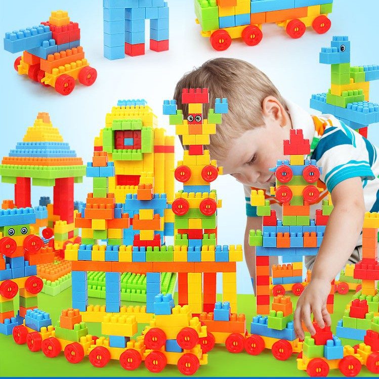 Đồ chơi lego cho bé kích thích trí óc